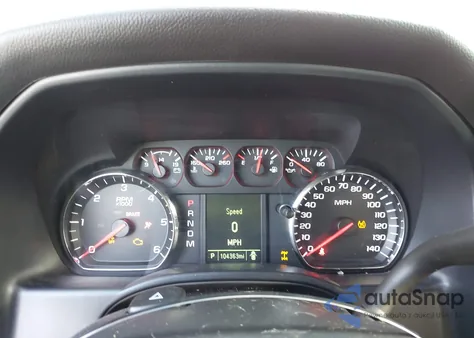 2016 Chevrolet Silverado 1500 Custom z USA, uszkodzony, nr VIN 1GCVKPECXGZ242151